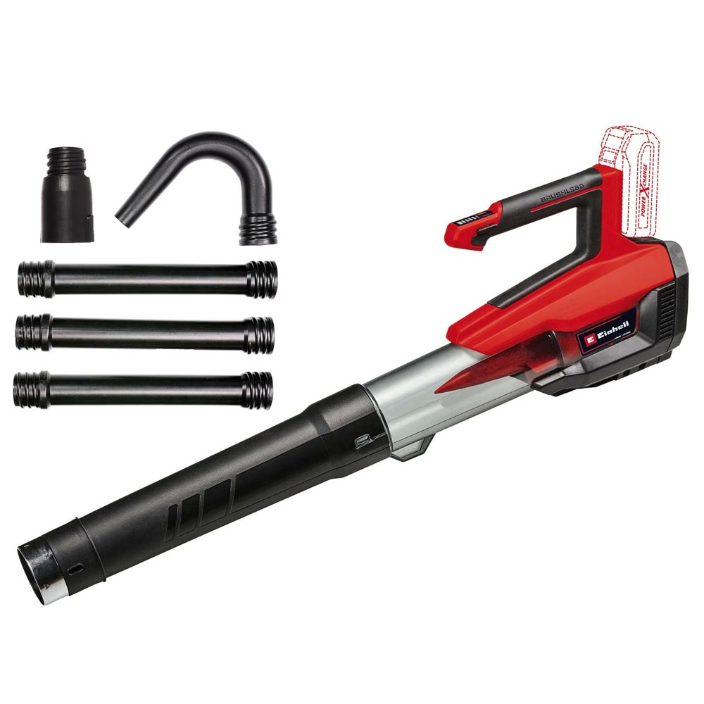 Einhell GP-LB 18/200 Li GK-Solo Power X-Change Akku-Laubbläser