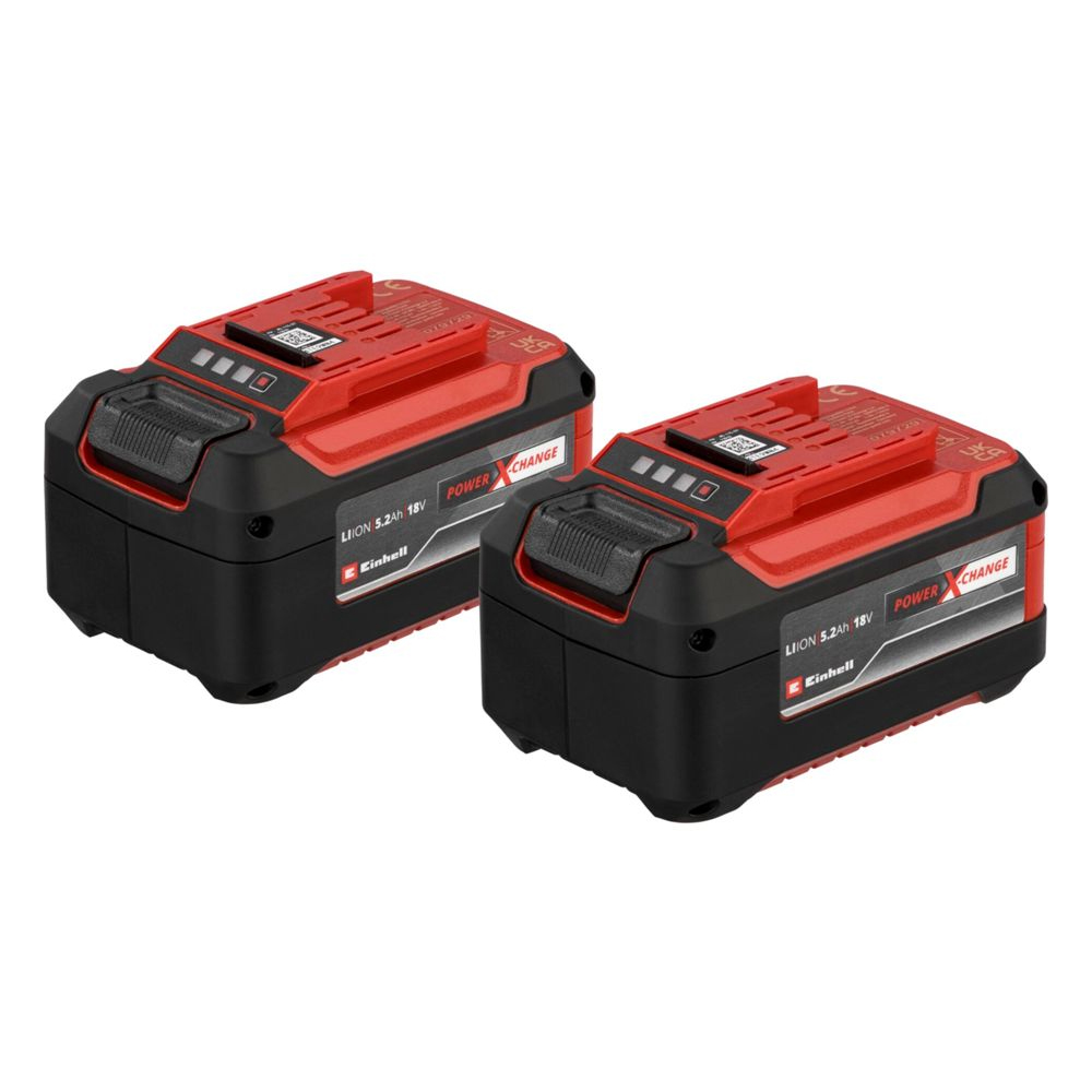 Einhell PXC-Twinpack 5,2 Ah Power X-Change Akku