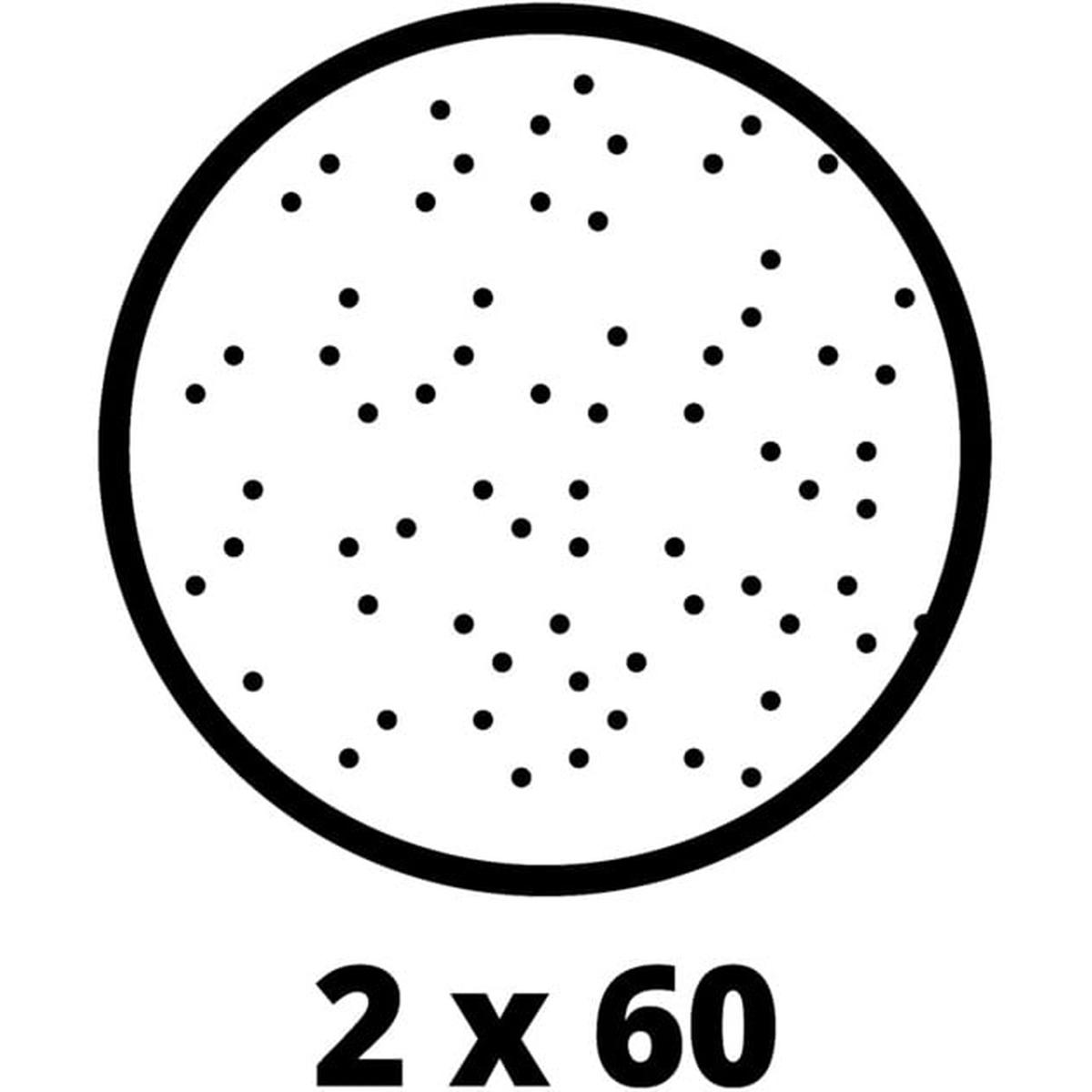 Einhell 9-tlg. Polierhauben- und Schleifpapier-Set Polier- und Schleifmaschinen-Zubehör