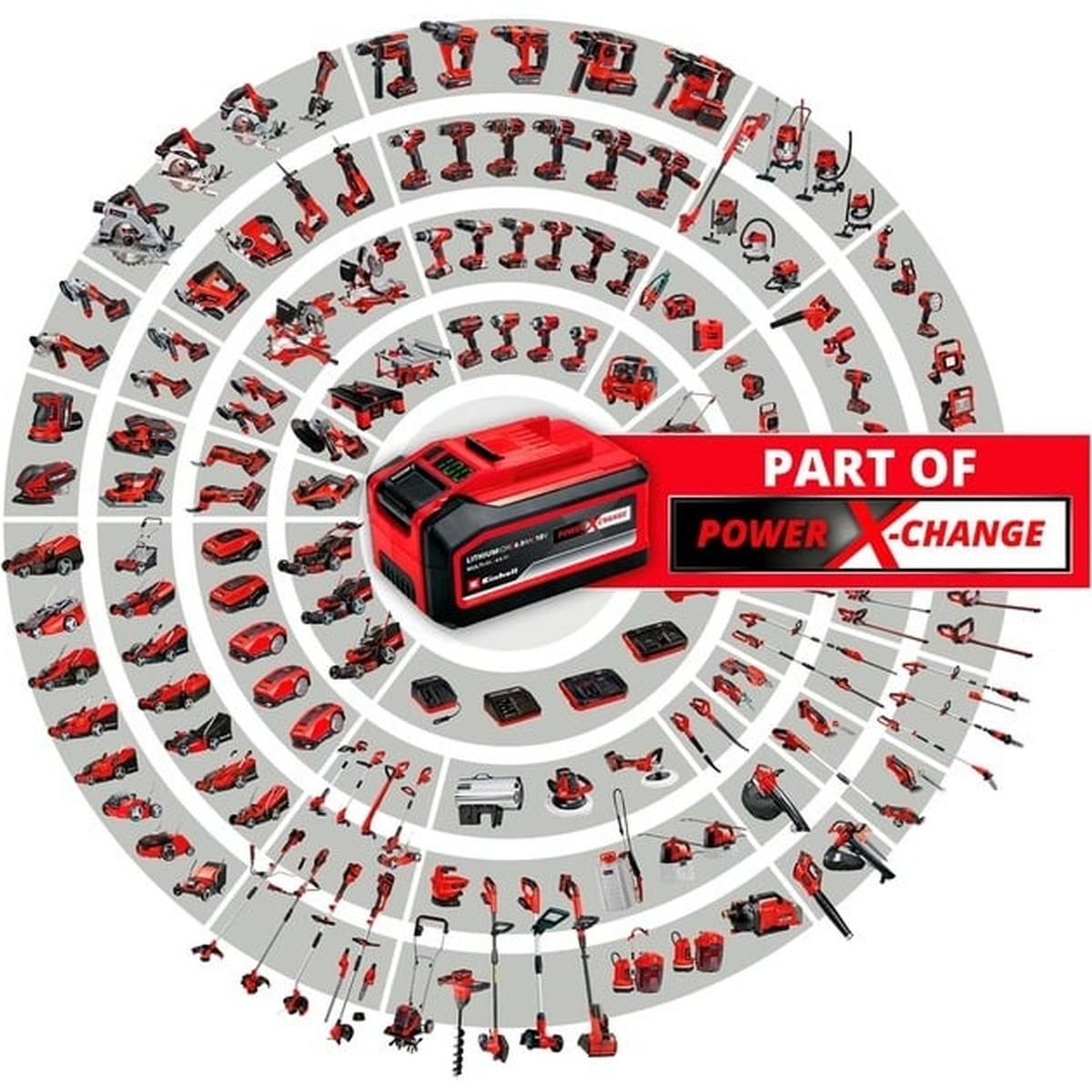 Einhell Power-X-Boostcharger 6 A Power X-Change Ladegerät