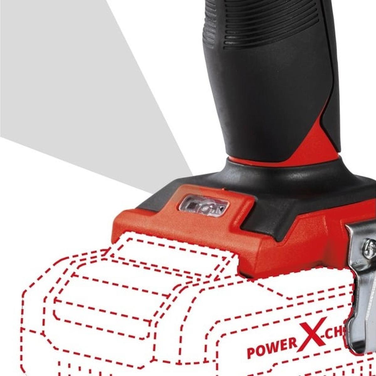 Einhell TE-CD 18/48 Li-i-Solo Power X-Change Akku-Bohrschrauber