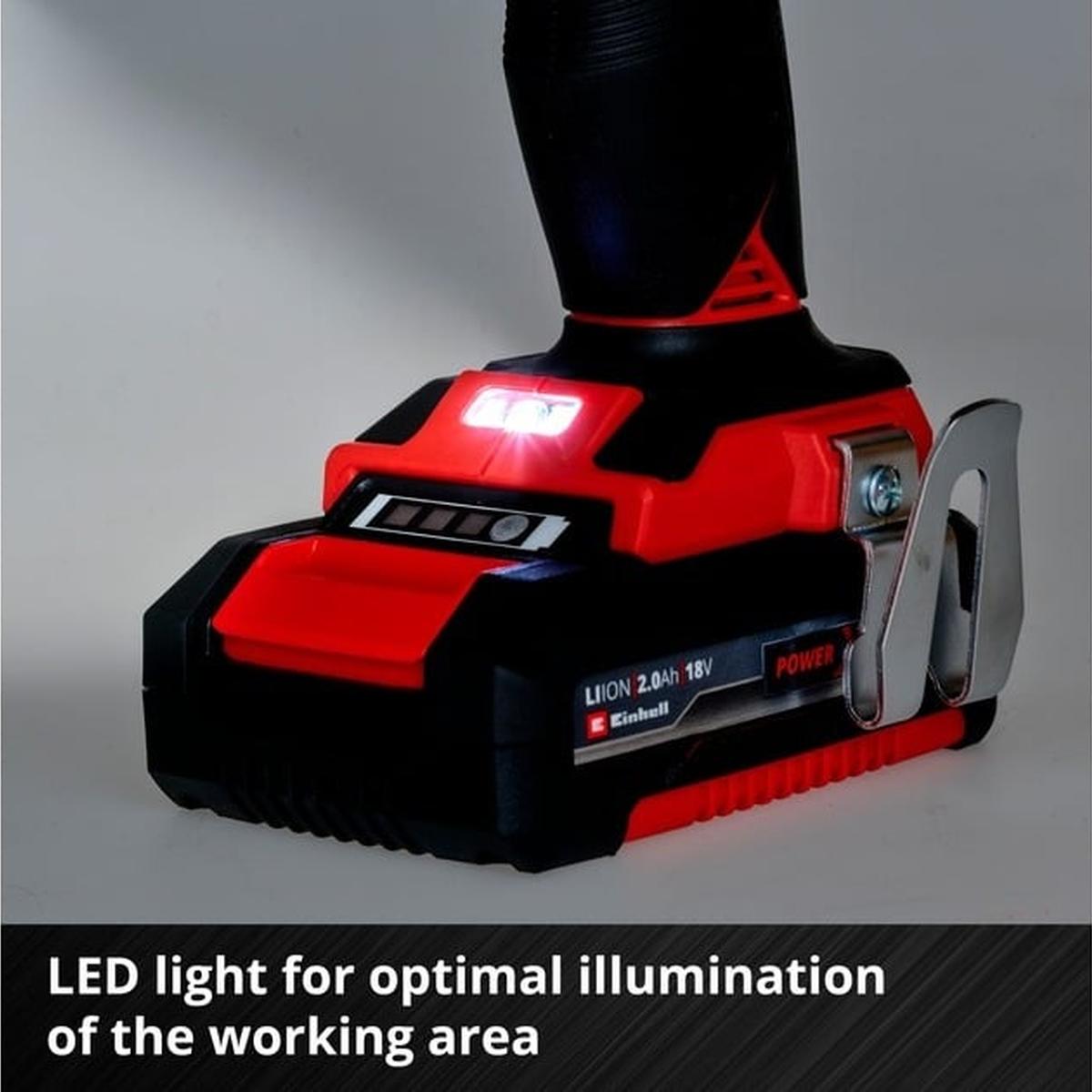 Einhell Professional TP-CD 18/50 Li BL Kit Power X-Change Akku-Bohrschrauber