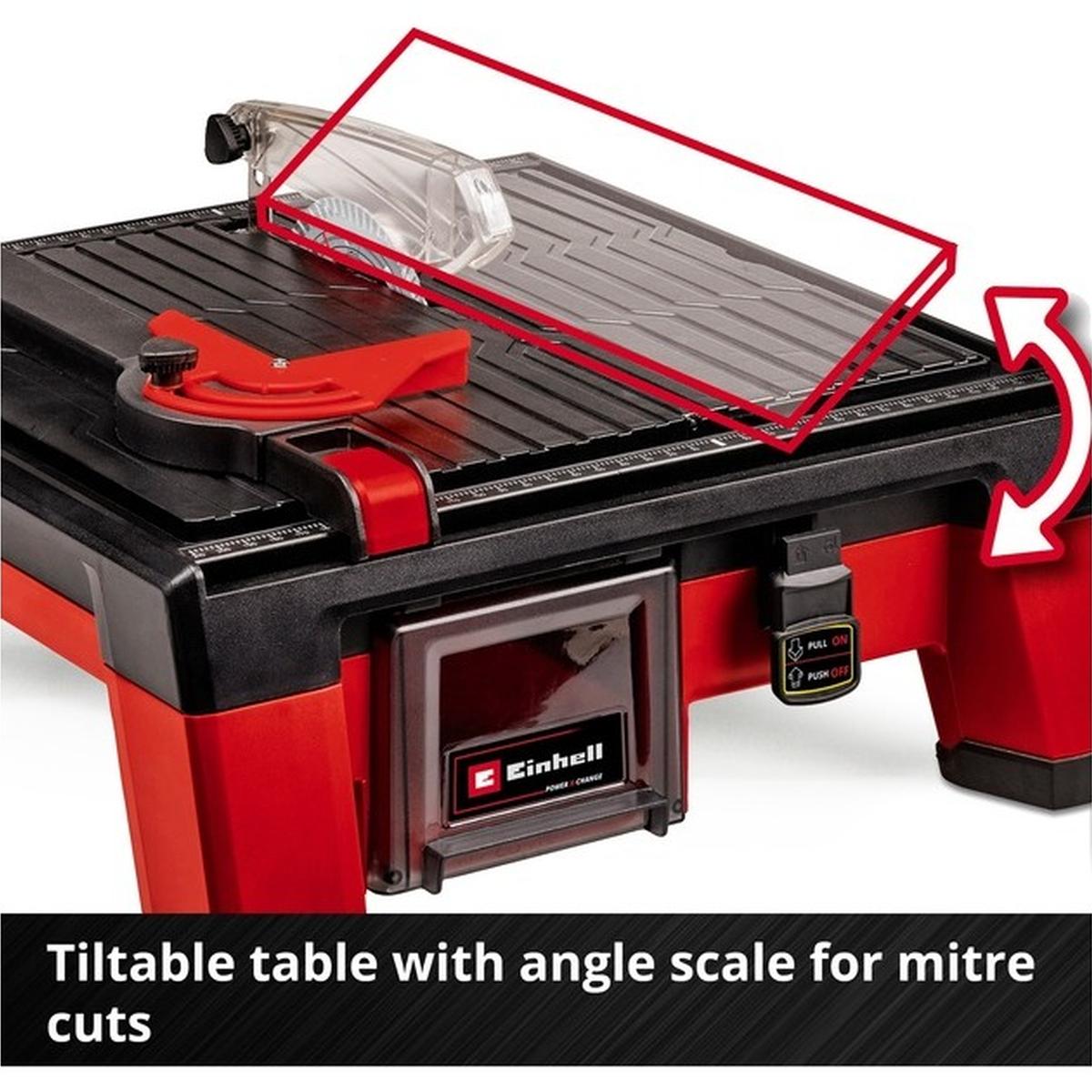 Einhell TE-TC 18/115 Li-Solo Power X-Change Akku-Fliesenschneider