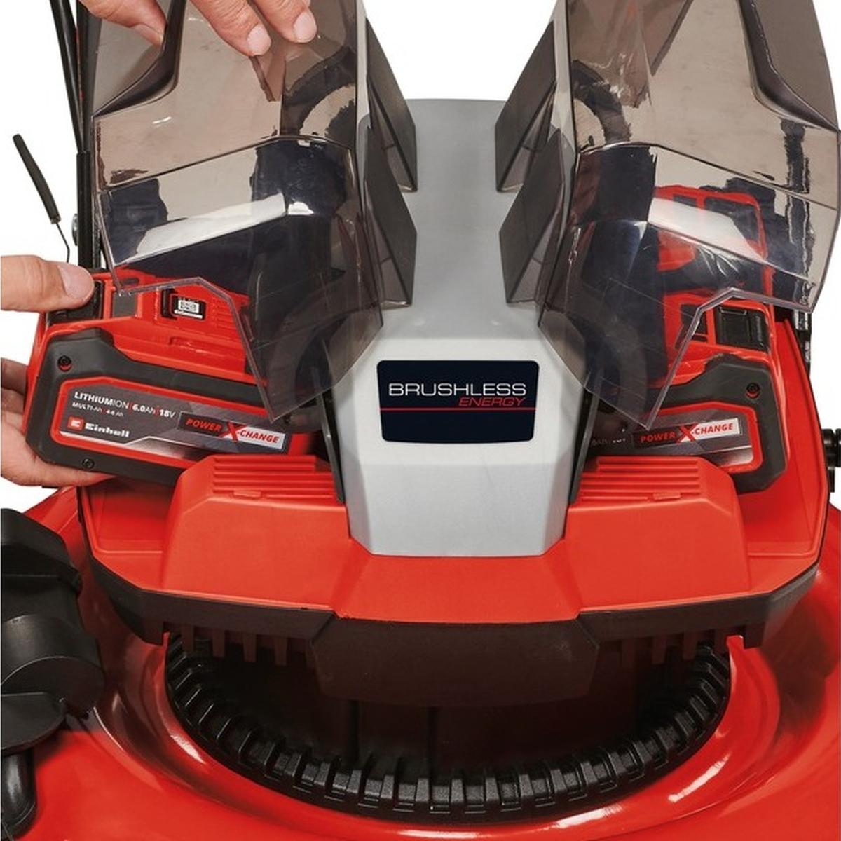 Einhell GE-CM 36/48 Li M-Solo Power X-Change Akku-Rasenmäher