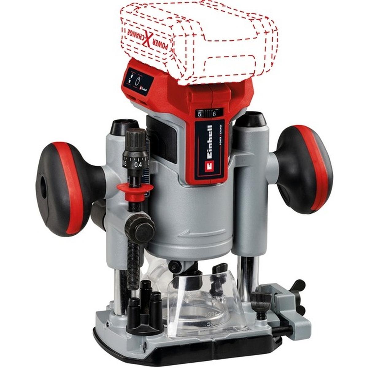 Einhell Professional TP-RO 18 Li BL-Solo Power X-Change Akku-Oberfräse
