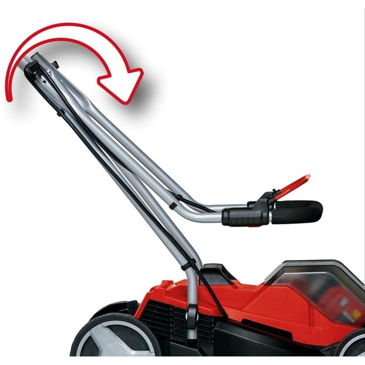 Einhell GE-CM 36/33 Li Kit Power X-Change Akku-Rasenmäher