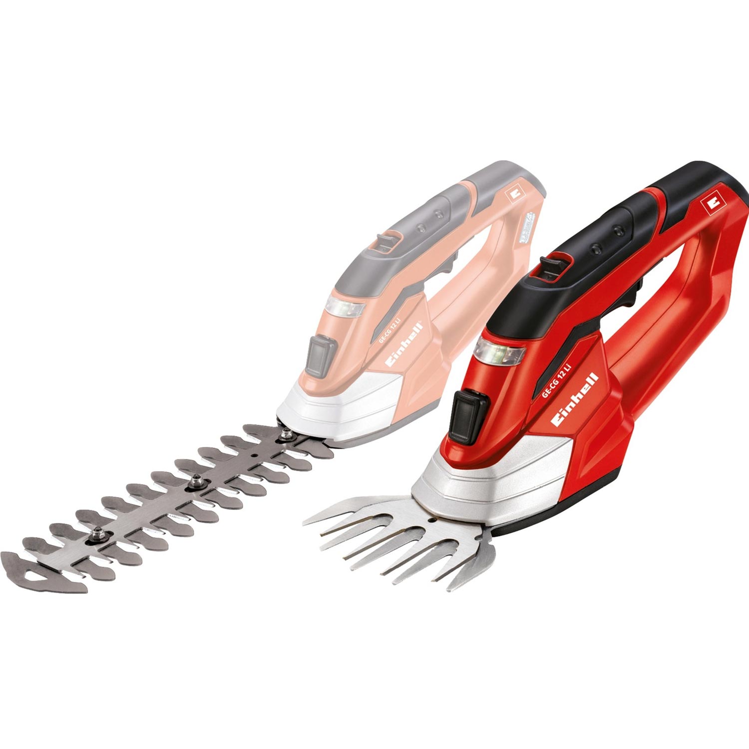 Einhell GE-CG 12 Li Akku-Gras- und Strauchschere