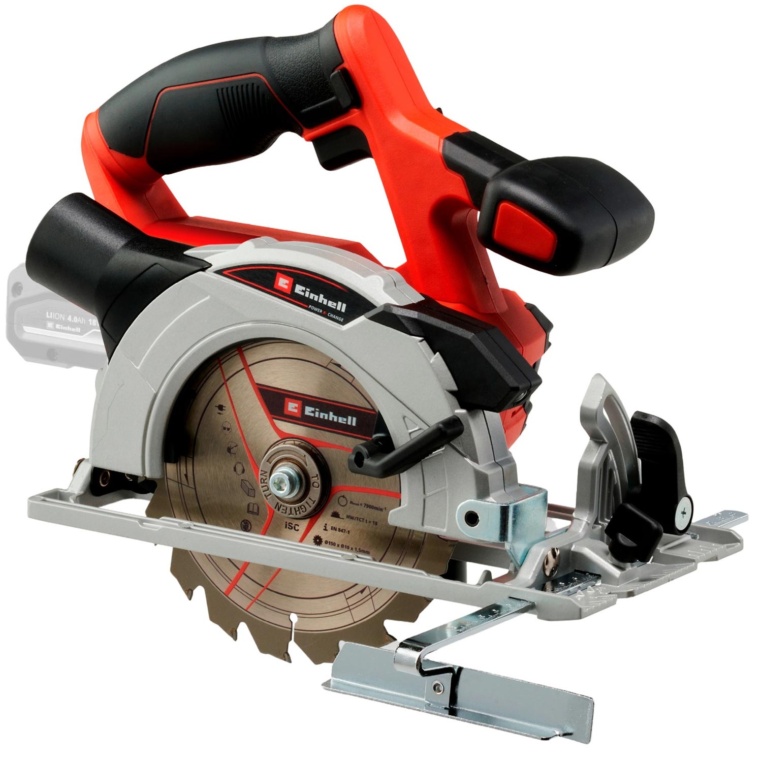 Einhell TE-CS 18/150 Li-Solo Power X-Change Akku-Handkreissäge