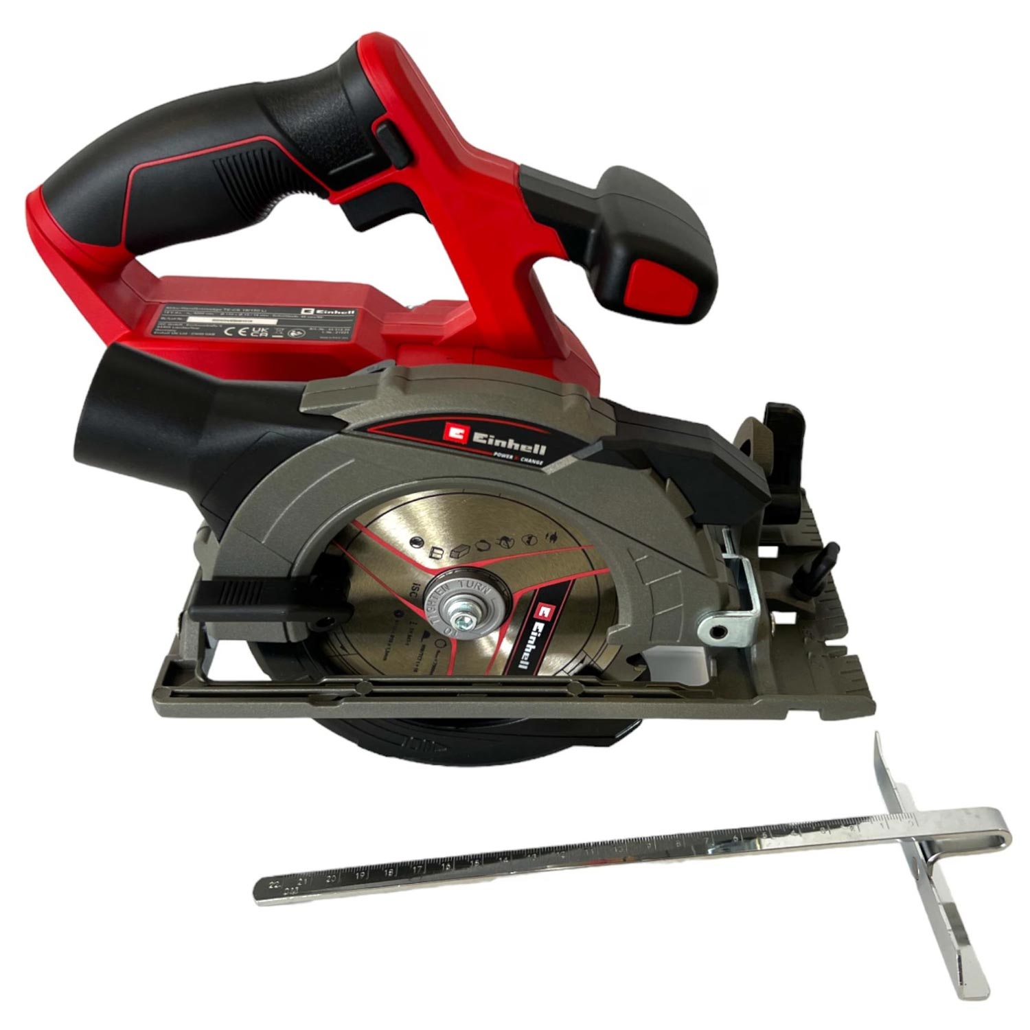 Einhell TE-CS 18/150 Li-Solo Power X-Change Akku-Handkreissäge