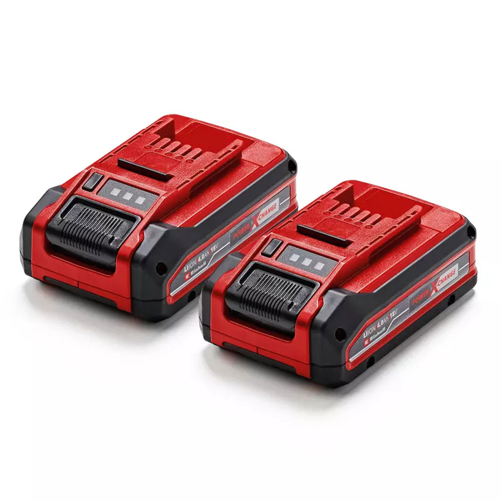 Einhell Power X-Change Plus 4Ah Akku Twin-Pack 18V