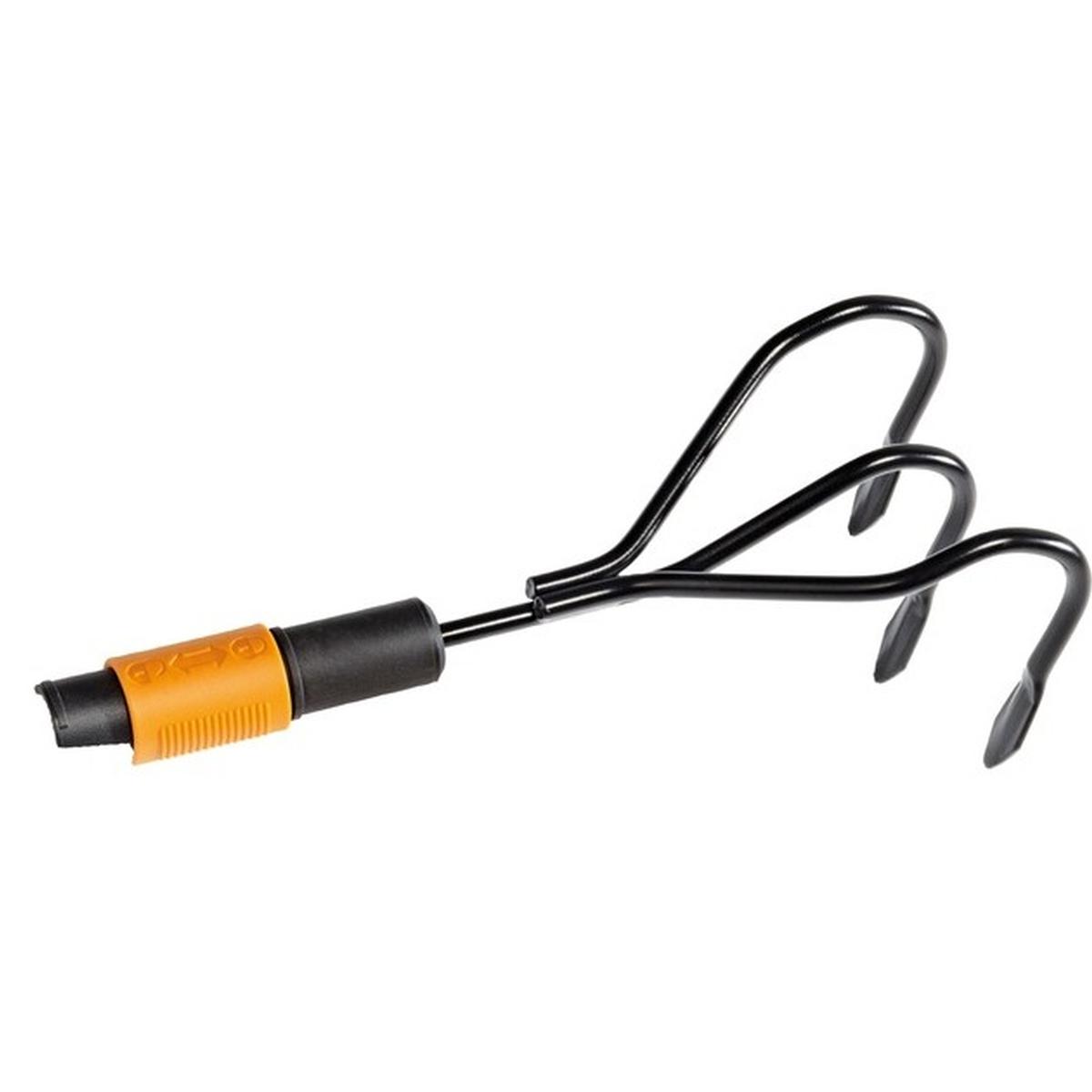 Fiskars QuikFit Krümmer 31cm schwarz-orange