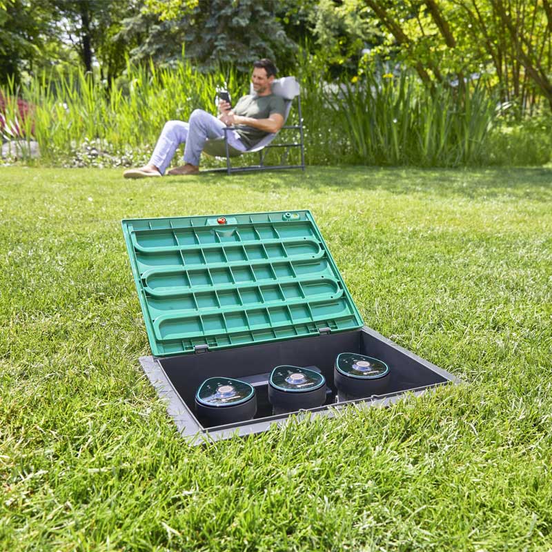 GARDENA 5315-20 Anschlusshülse lang für Ventilbox