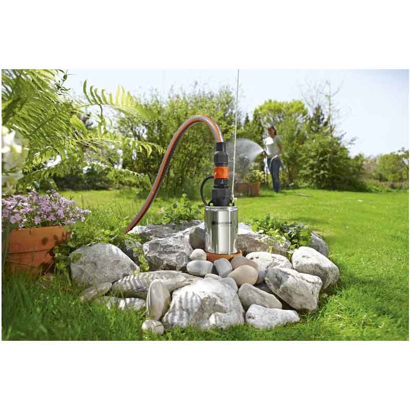GARDENA 01489-20 Tiefbrunnenpumpe 5500/5 inox