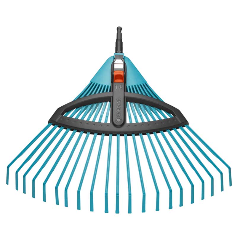 GARDENA 03099-20 combisystem-Kunststoff-Verstellbesen