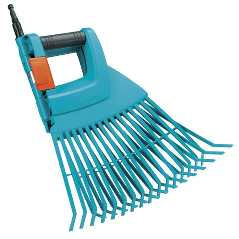 GARDENA 03107-20 combisystem-Kunststoff-Fächerbesen XXL vario