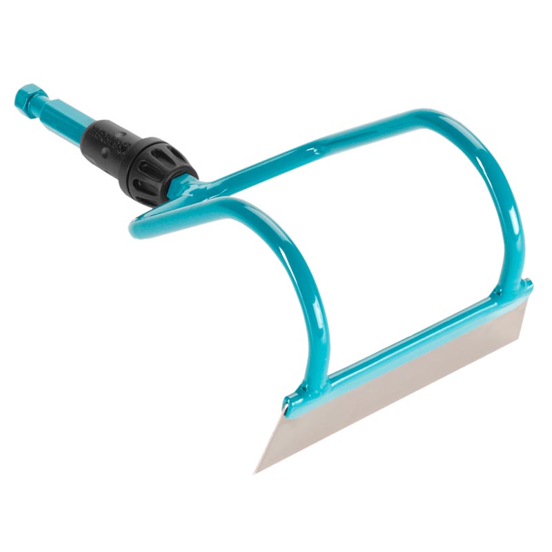 GARDENA 03192-20 combisystem-Bügelzughacke, 12 cm breit