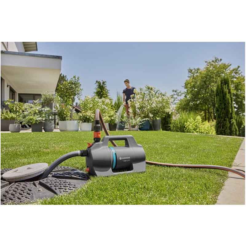 GARDENA 09055-61 Gartenpumpe 4200 Silent Set