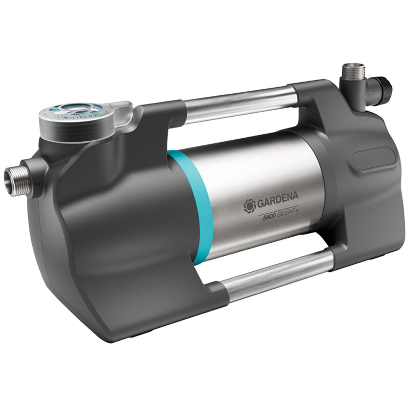 GARDENA 09057-61 Gartenpumpe 5600 Silent+