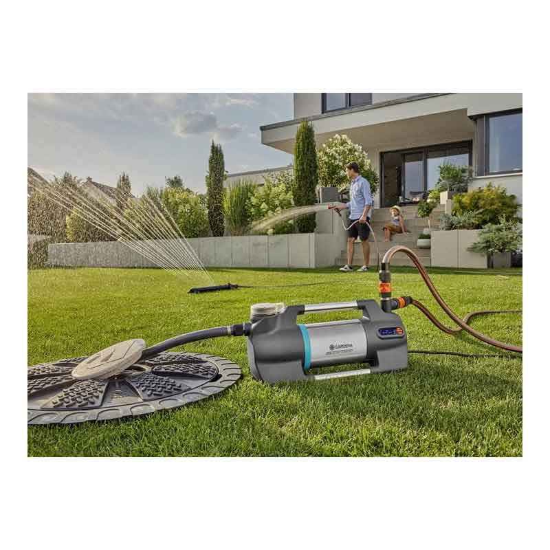 GARDENA 09059-61 Gartenpumpe 6500 SilentComfort