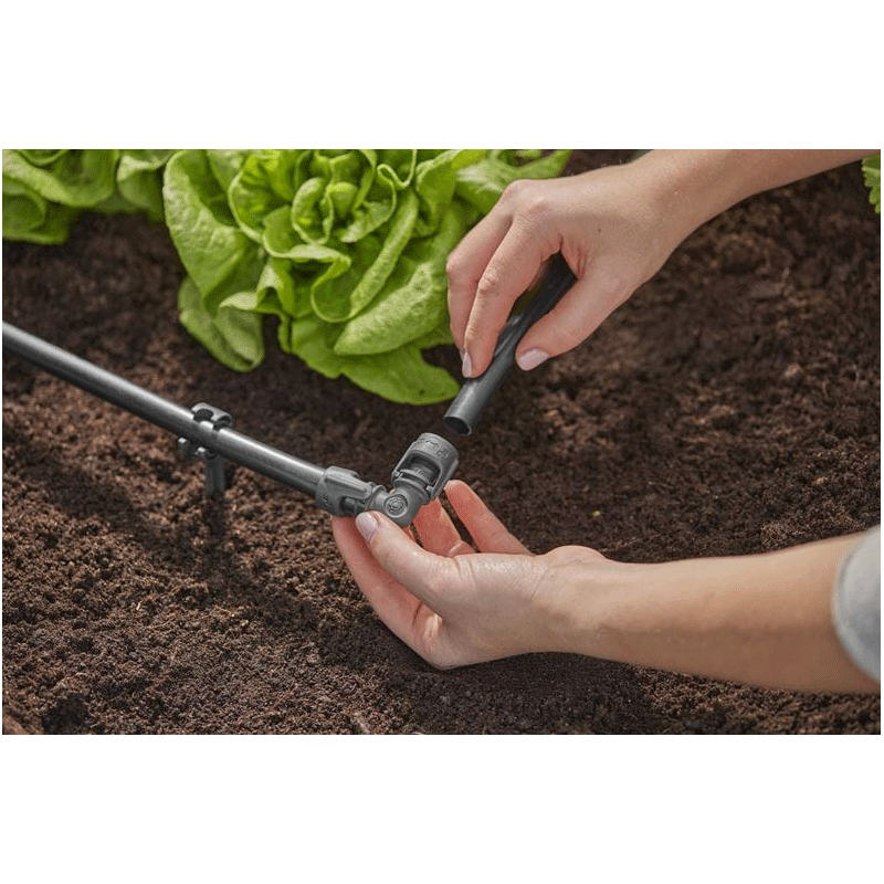 GARDENA 13202-20 Micro-Drip-System L-Stück 13 mm (1/2