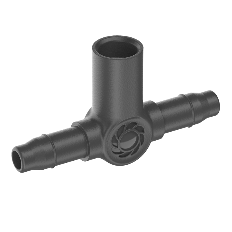 GARDENA 13216-20 Micro-Drip-System T-Stück für Sprühdüsen/Endtropfer 4,6 mm (3/16)"