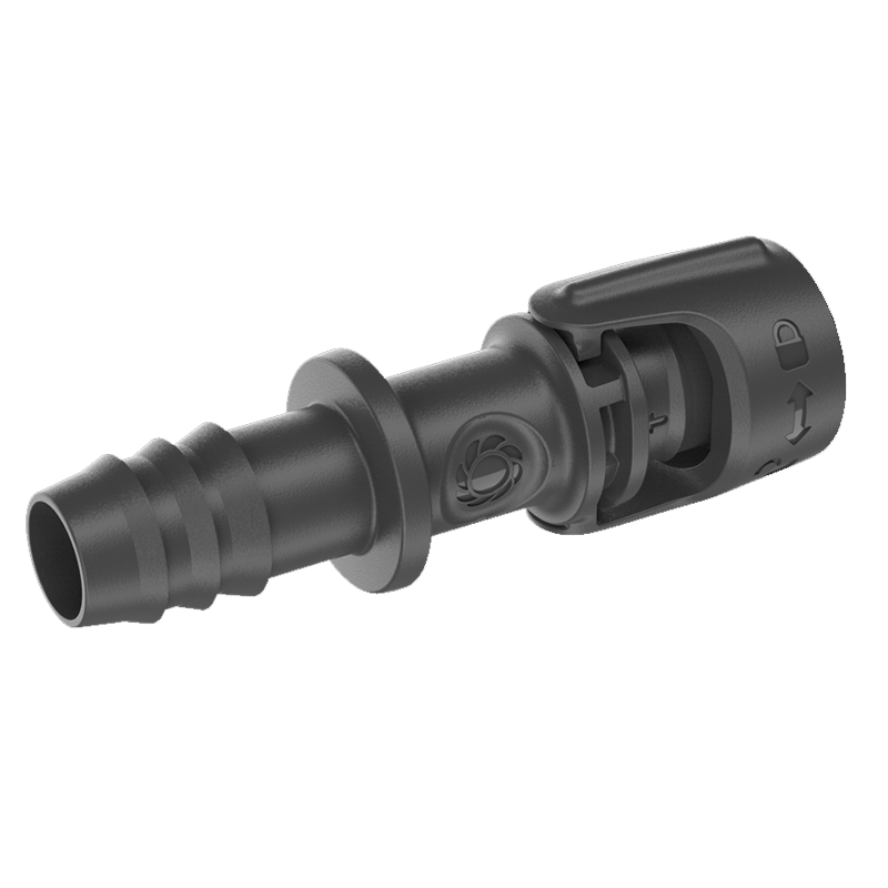 GARDENA 13220-20 Micro-Drip-System Universalverbinder 13 mm (1/2) - Inhalt: 1 Stück"