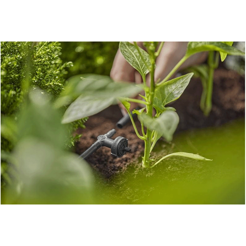 GARDENA 13312-20 Micro-Drip-System Reihentropfer druckausgleichend 2 l/h