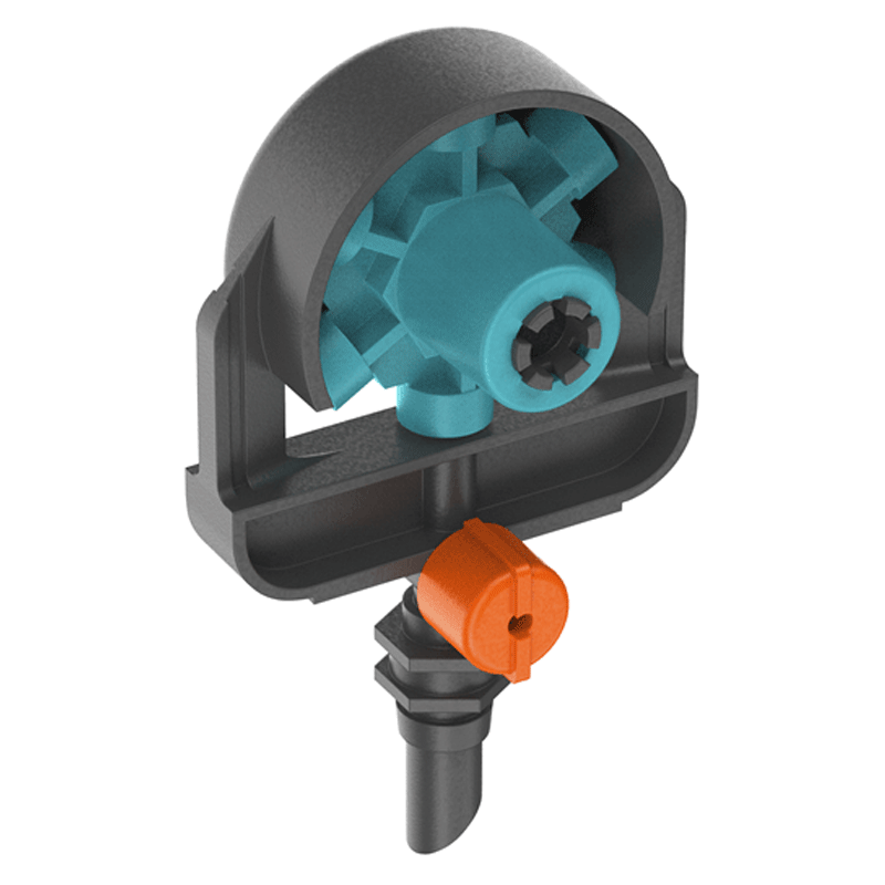 GARDENA 13324-20 Micro-Drip-System 6 in 1 Sprühdüse - Inhalt: 2 Stück