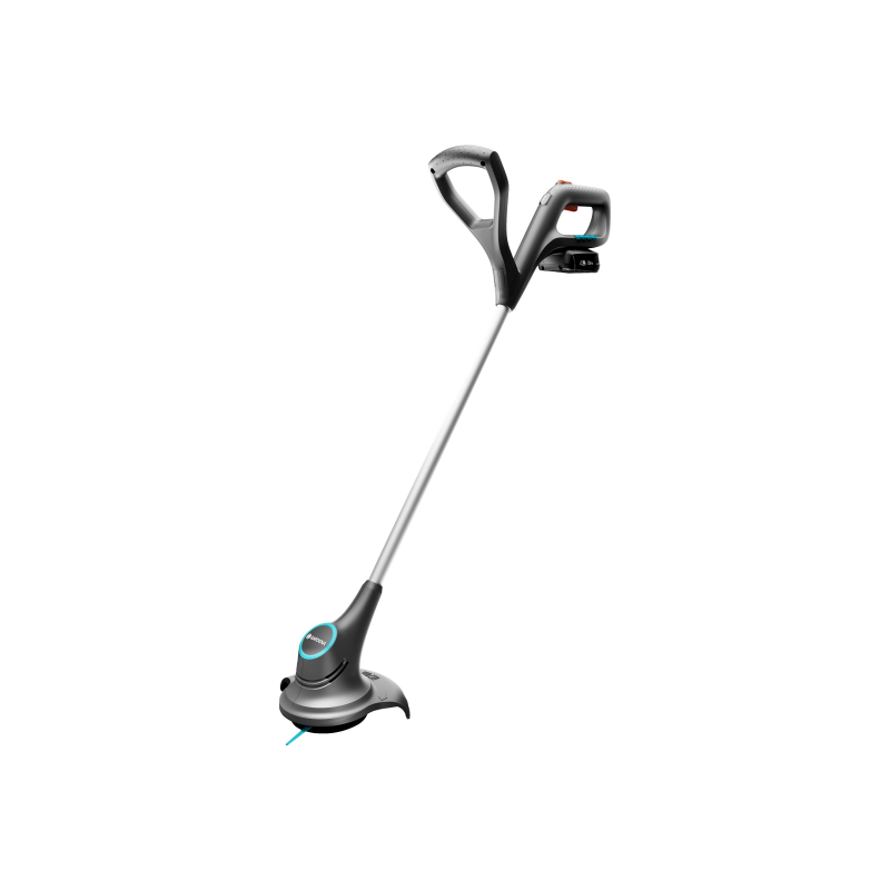 GARDENA 14702-20 Akku-Trimmer SmallCut 23/18V P4A Ready-To-Use Set