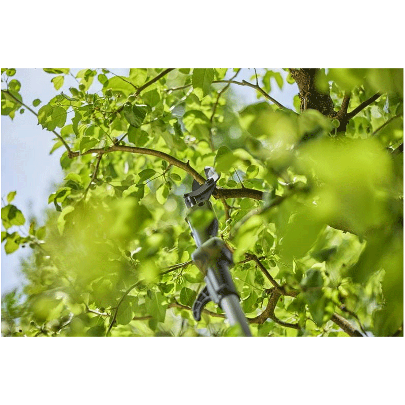 GARDENA 14774-20 Akku-Teleskop-Baumschere HighCut 250/18V P4A Ready-To-Use Set