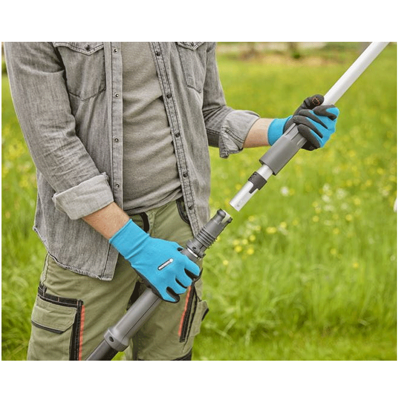 GARDENA 14776-55 Akku-Teleskop-Baumschere HighCut 360/18V P4A solo