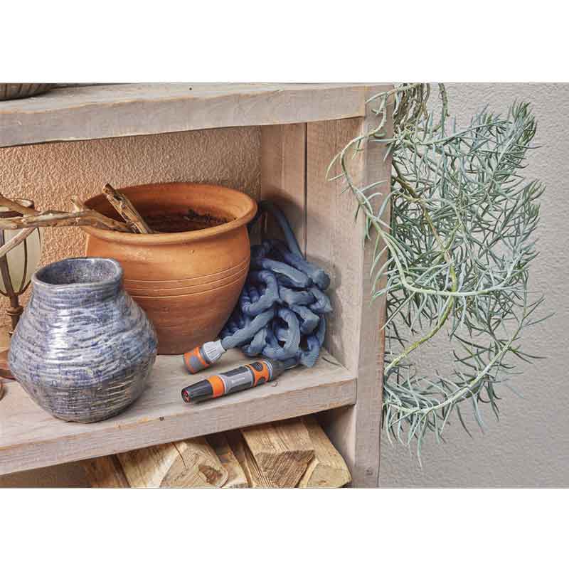 GARDENA 18450-20 Textilschlauch Liano Life 1/2, 20 m Set