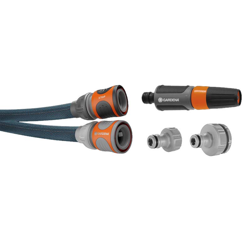 GARDENA 18470-20 Textilschlauch Liano Xtreme 1/2, 20 m Set