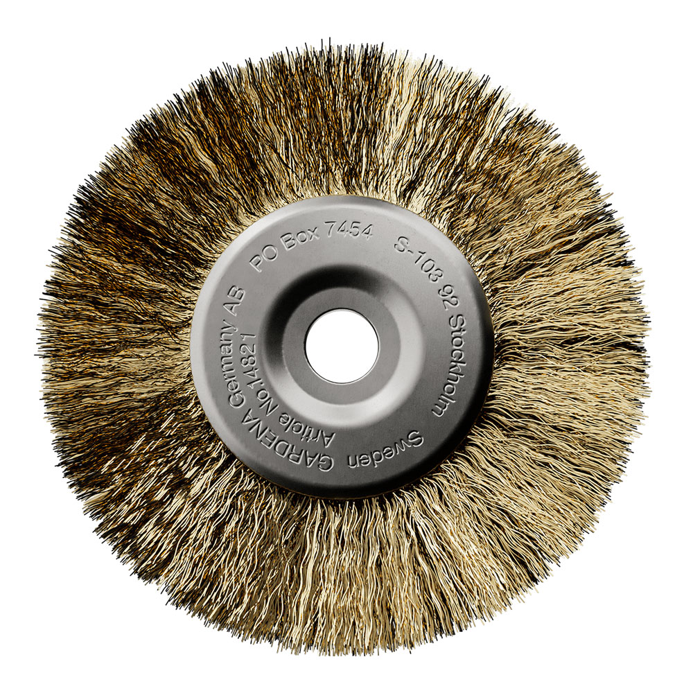 GARDENA 14821-20 Fugenbürste Stahldraht