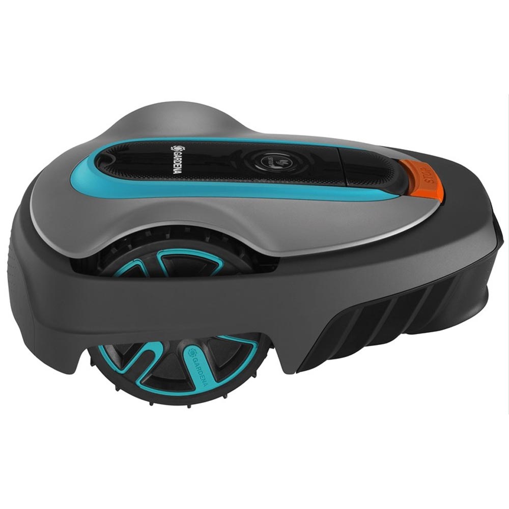 GARDENA 19605-60 Mähroboter smart SILENO city 400 m² Set