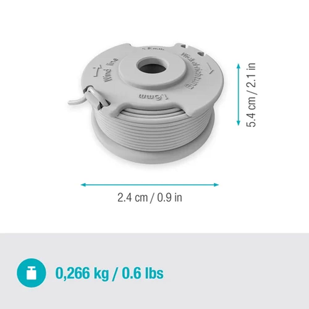 GARDENA 05412-20 Ersatzfadenspule (für Artikel 14704)