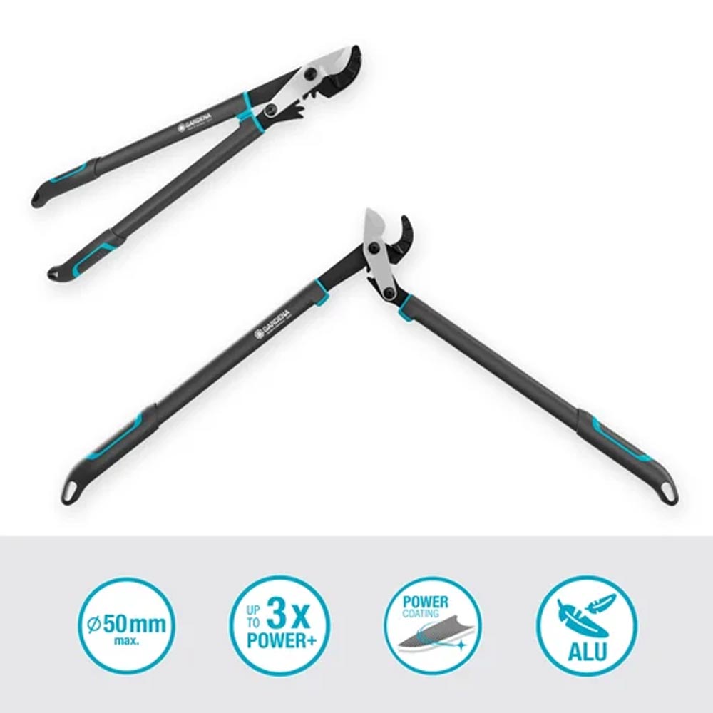 GARDENA 12052-20 Astschere EnergyCut Pro L Amboss