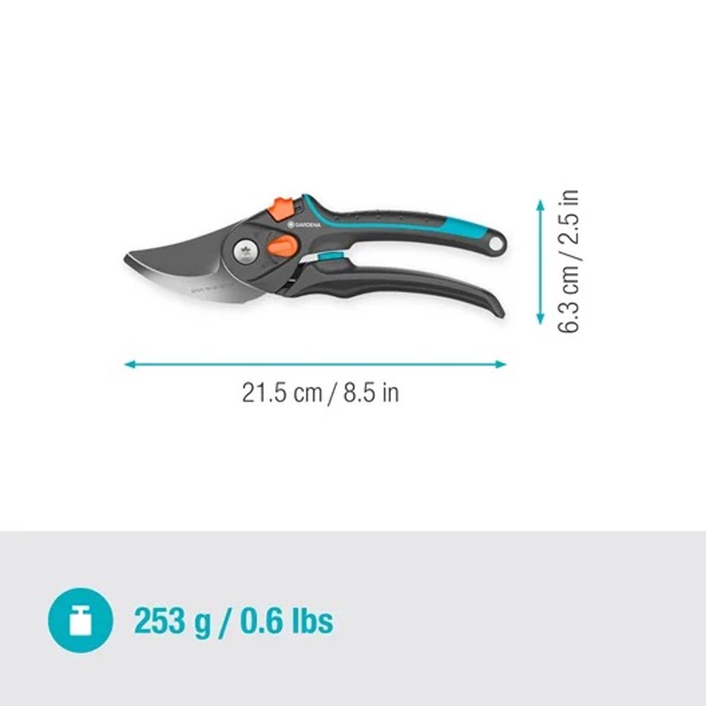 GARDENA 12252-20 Gartenschere PremiumCut Pro Flex