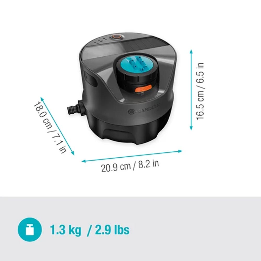 GARDENA 16000-20 Bewässerungssystem AquaPrecise (oberirdisch)
