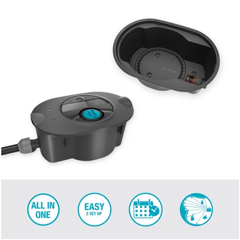 GARDENA 16001-20 Pipeline Bewässerungssystem AquaPrecise (unterirdisch)