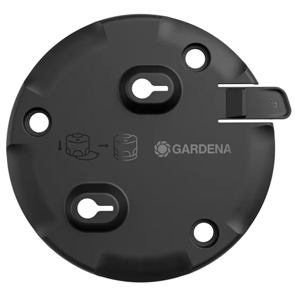 GARDENA 16022-20 AquaPrecise Docking Plate (oberirdisch)