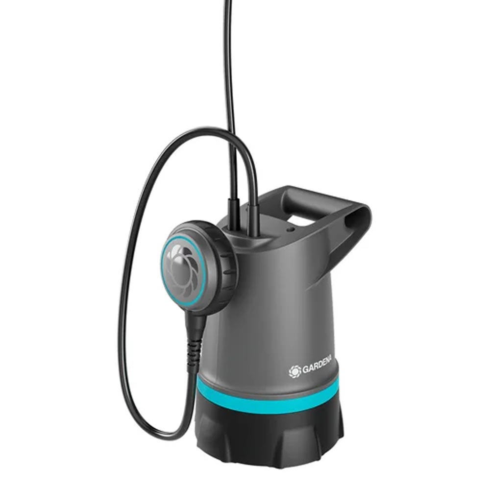 GARDENA 09016-47 Klarwasser Tauchpumpe 20000 BASIC