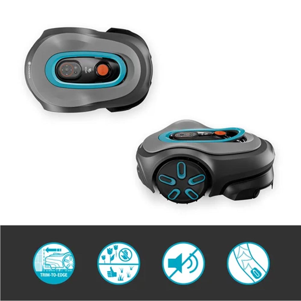 GARDENA 19802-20 Mähroboter smart SILENO pro 600 m²