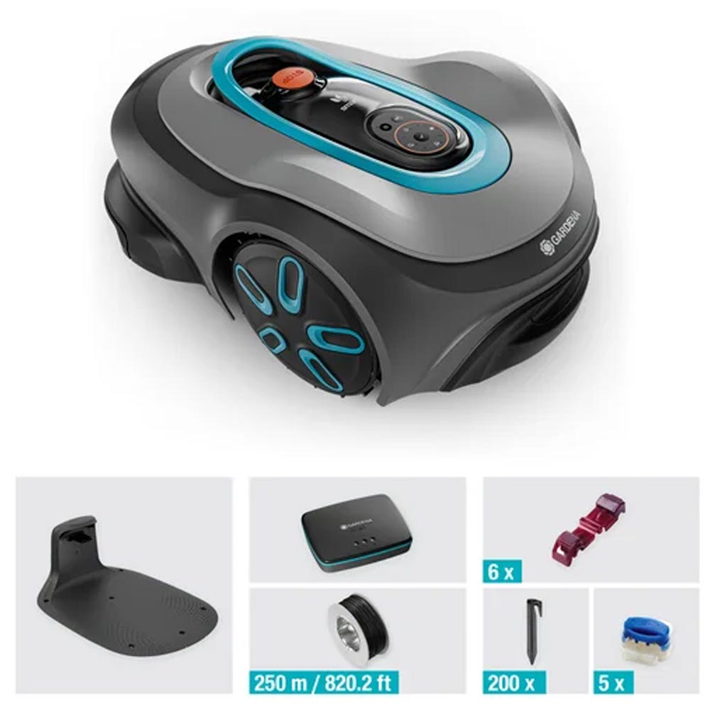 GARDENA 19903-20 Mähroboter smart SILENO max 1.500 m²