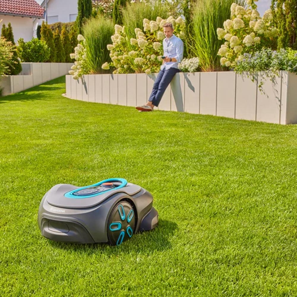 GARDENA 19903-20 Mähroboter smart SILENO max 1.500 m²