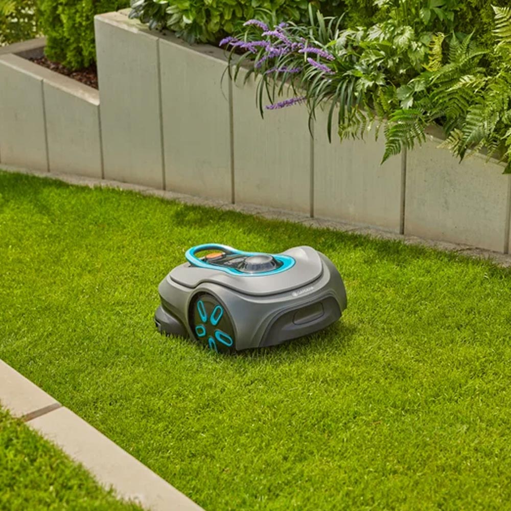 GARDENA 19921-20 Mähroboter smart SILENO free 600 m² Set