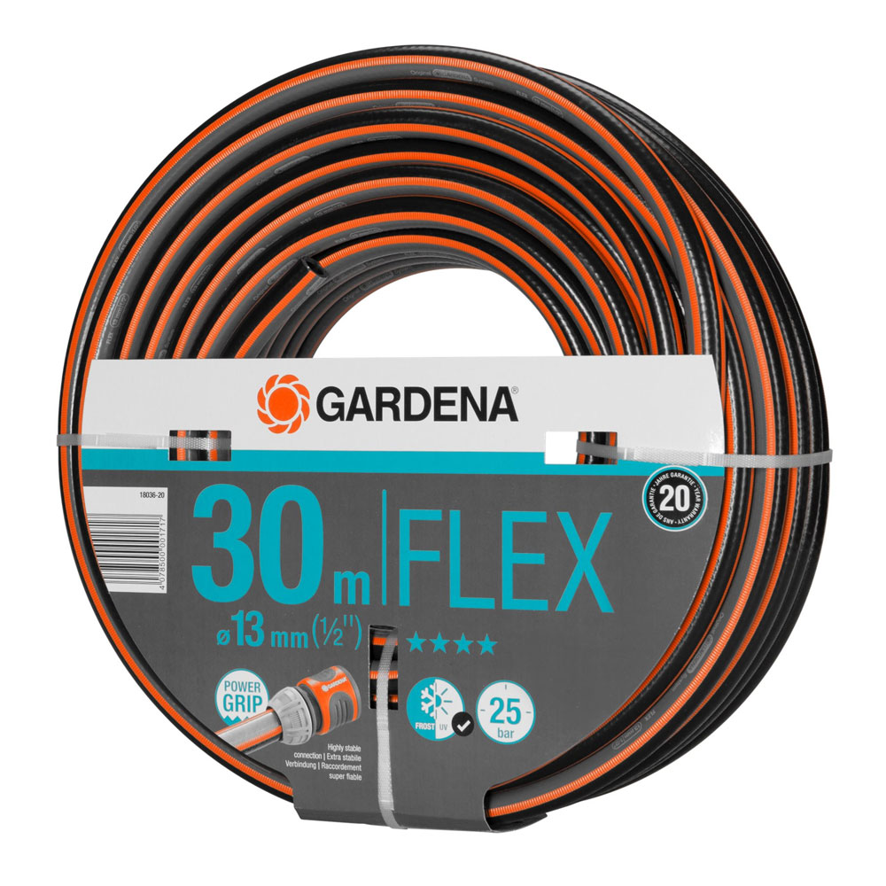 Gardena 18036-20 PVC-Schlauch Comfort Flex 1/2" - 30 m