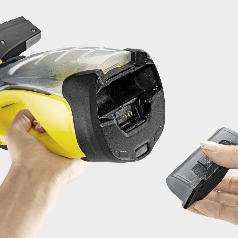 Kärcher WV 5 Plus N Fenstersauger weiß