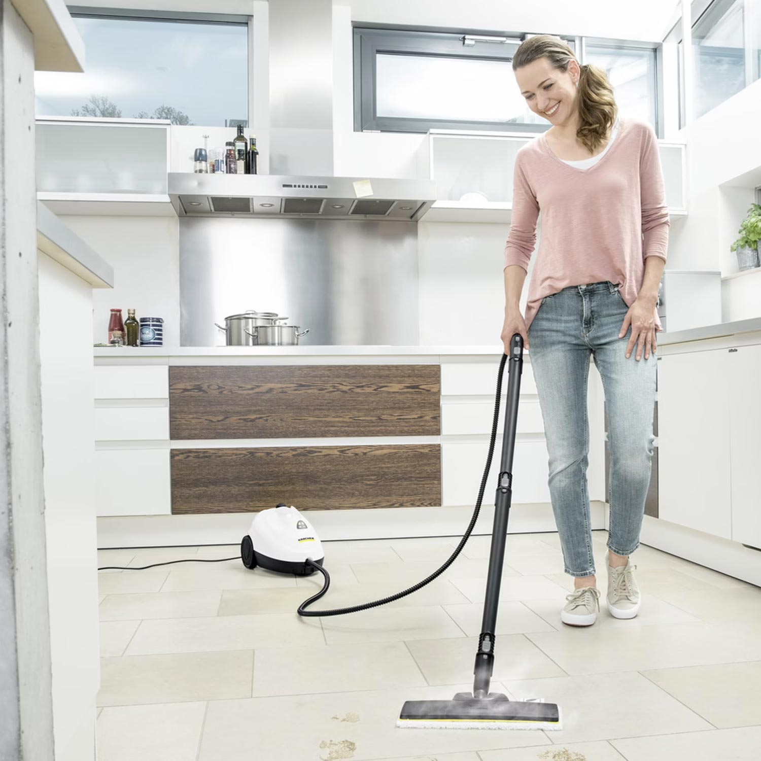 Kärcher SC 2 EasyFix Dampfreiniger weiß