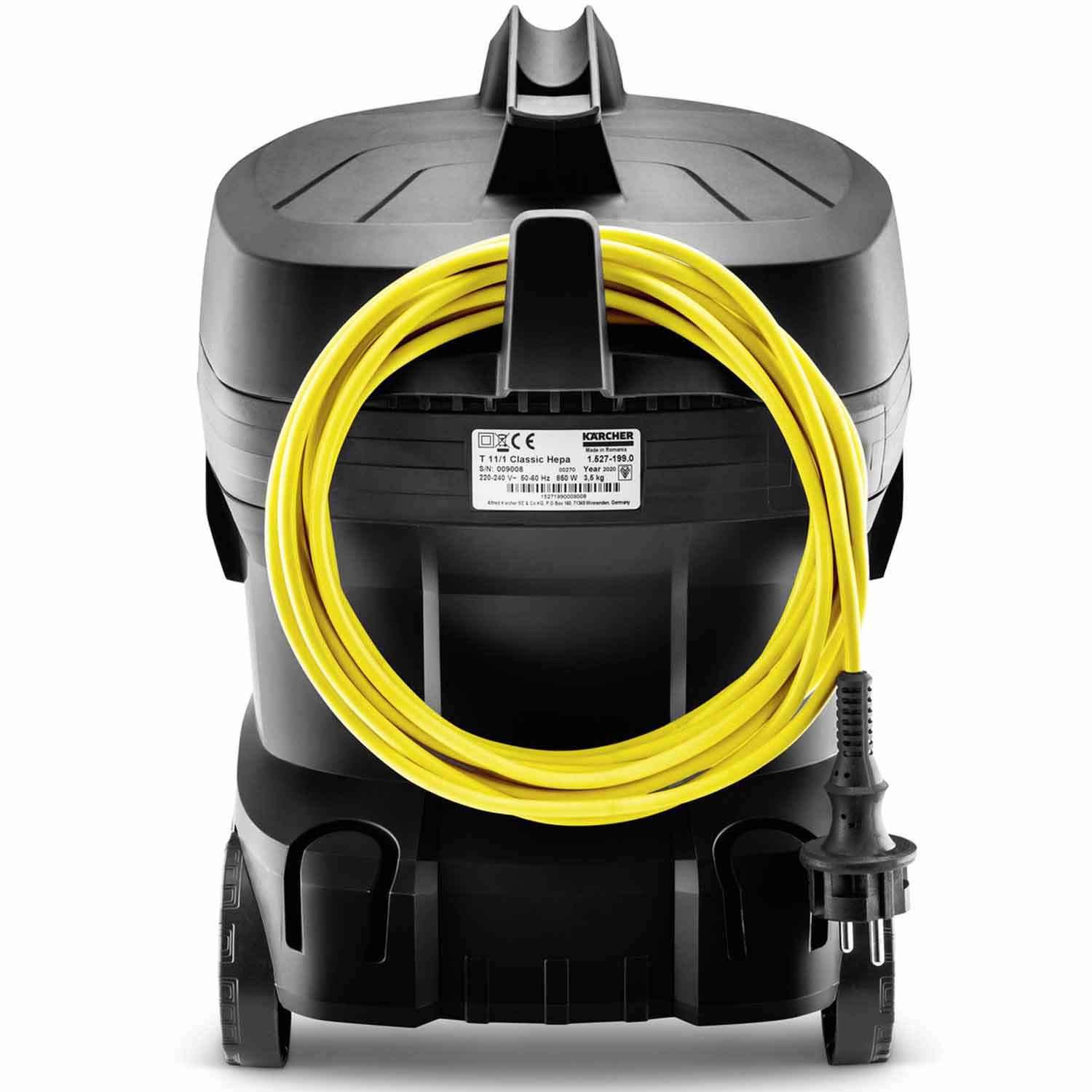 Kärcher Sauger T 11/1 Classic HEPA Re!Plast Trockensauger